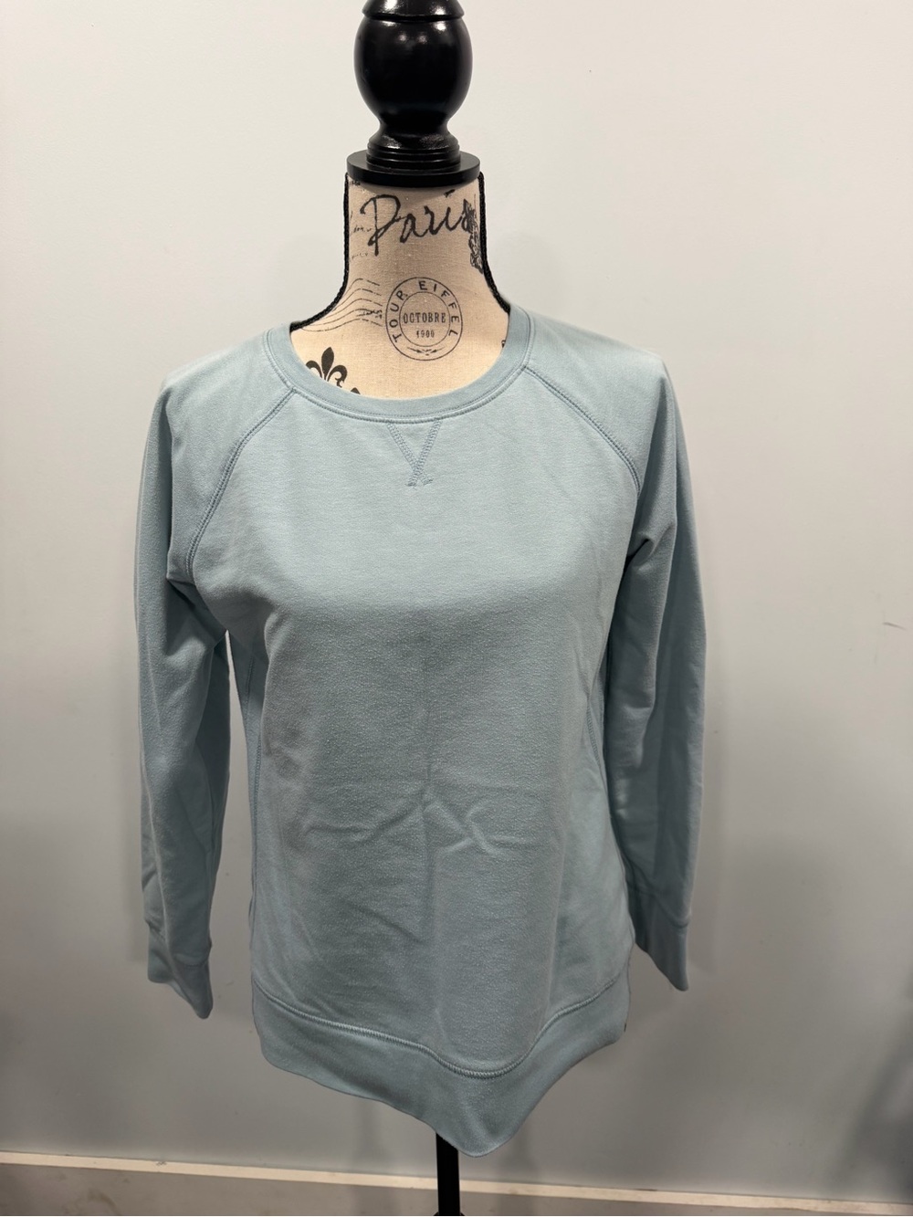 Eddie Bauer Pale Blue Crewneck Sweater